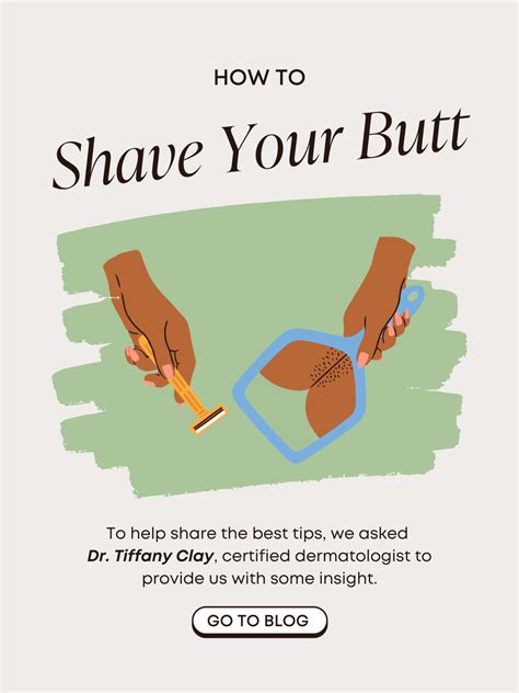 how to shave your butt|A Butt Shaving Routine for Women – RainbowBeauty.